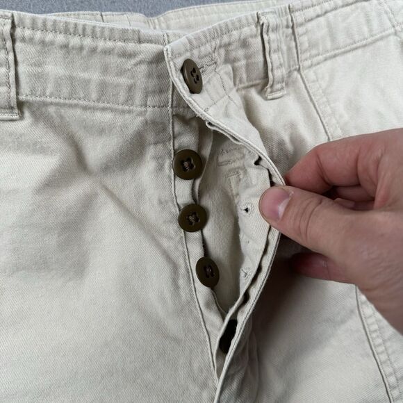 Vintage Polo Sport Ralph Lauren Pants Men’s‎ 36x32 Beige Straight Leg Baggy - Picture 11 of 16